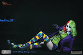 WOLFKING Female Joker Action Figure 1/6 Scale Model Toy WK89008A IN STOCK WOLFKING - KOEEK