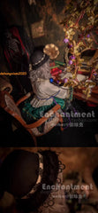 Touhou Project Komeiji Koishi Dress Skirt Halloween Cosplay Clothes Lolita Gifts 07FC0E-D4 - KOEEK