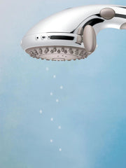 Home Care Chrome Multi-Function Hand Shower with Pause Control. 07FC0E-D4 - KOEEK