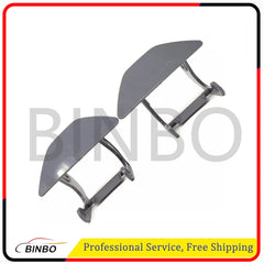1 Pair LH&RH Unpainted Front Headlight Washer Nozzle Cover for BMW 5 F10 F11 F18 07FC0E-D4 - KOEEK