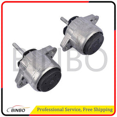 1Pair Left & Right Engine Strut Mount for Porsche Panamera 4.8L 4S 07FC0E-D4 - KOEEK