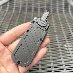 EDC Fidget Spinner Magnetic Ejection Push Card Haptic Slider Stress Relief ADHD 07FC0E-D4 - KOEEK