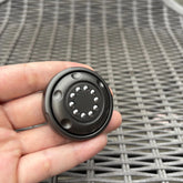 Adult Coin Flying Saucer Metal Slider Fidget Office Toys Cool Gadgets Gift 07FC0E-D4 - KOEEK