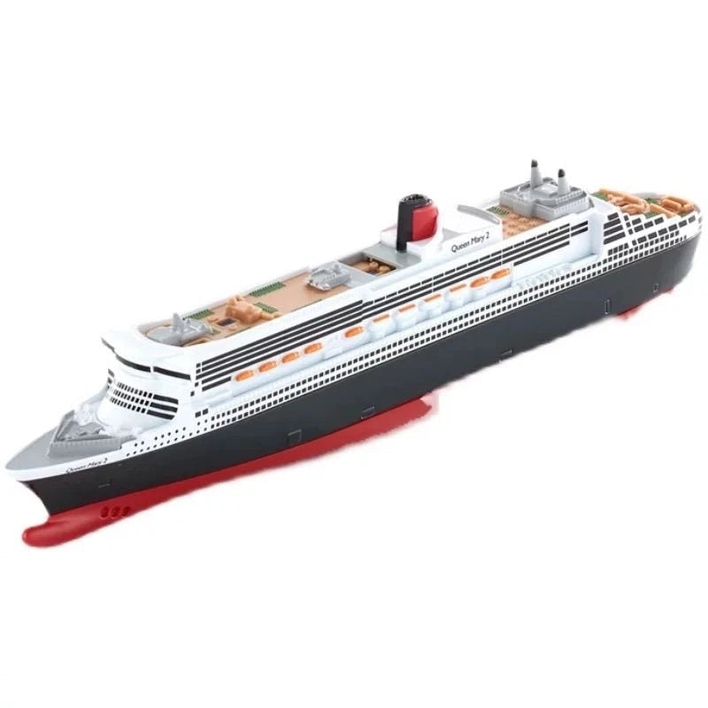 1/1400 Scale Queen Mary 2 Luxury Liner Alloy Model Detailed German Craftsmanship 07FC0E-D4 - KOEEK