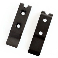 2PCS Holster Quick Clips Knife Sheath Stainless Steel Belt Clip For Kydex Cutter 07FC0E-D4 - KOEEK