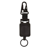 2PCS Outdoor Telescopic Keychain Ring Buckle Anti-theft Backpack Carabiner EDC 07FC0E-D4 - KOEEK