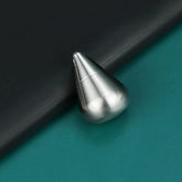 EDC TC4 Titanium Waterproof Pill Container Drop Point Style Box Keychain Pendant 07FC0E-D4 - KOEEK