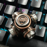 X-BONE Multiple Bearing Fidget Spinner ADHD Tool EDC Hand Spinner Fidget Toys 07FC0E-D4 - KOEEK
