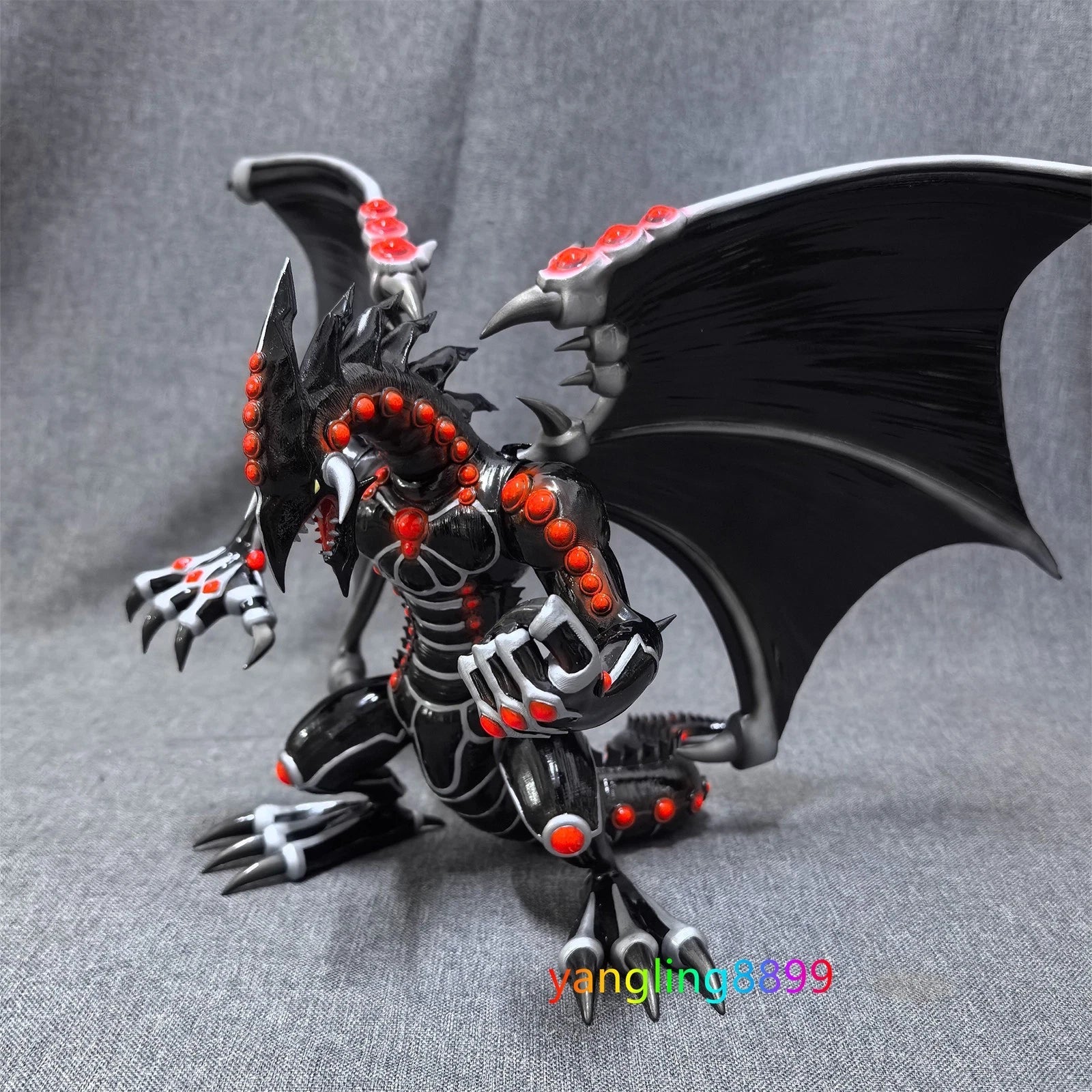 YU-GI-OH! Gandora the Dragon of Destruction Figure Resin Model Statue Toy 25cm 07FC0E-D4 - KOEEK