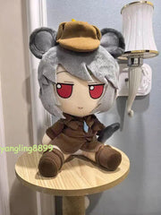 Touhou Project Nazrin Fumo Plush 30cm Anime Cosplay Prop Cute Xmas Toy Gift 07FC0E-D4 - KOEEK