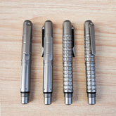 TC4 Titanium Alloy Multi Tools Tactical Signature Office Stationery EDC Pen Gift 07FC0E-D4 - KOEEK
