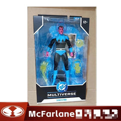 McFarlane DC Series Sinestro (Classic Suit) 1/10 Scale Action Figure 07FC0E-D4 - KOEEK