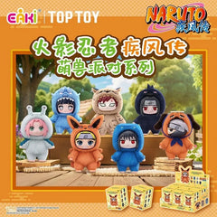Authentic TOP TOY Naruto Beast Party Plush Blind Box Confirmed Figure - Kakashi