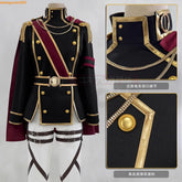 Attack On Titan Mikasa·ackerman Scout Regiment Men Cosplay Costume Coat Pants 07FC0E-D4 - KOEEK
