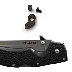 3pcs/Set Aluminium Rapid Thumb Stud Screw For Cold Steel Recon 1 Folding Knife 07FC0E-D4 - KOEEK