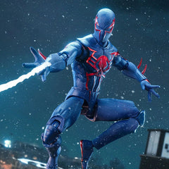 ZD Toys Marvel's Spider-Man 2099 Black Suit 7" Articulated Action Figure 07FC0E-D4 - KOEEK