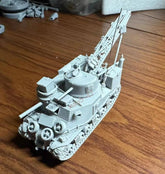 3D Printed 1/72 American M31 tank repair vehicle Model Unpainted 07FC0E-D4 - KOEEK