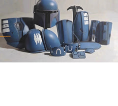 Death Watch Helmet Mask Cosplay Prop Armour Force Awakens Wearable Star Wars Set 07FC0E-D4 - KOEEK