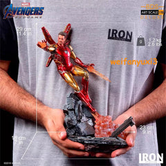 1/10 Iron Studios Avengers: Endgame Iron Man Mark LXXXV MK85 Deluxe Statue Gift IRON_STUDIOS - KOEEK