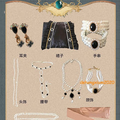 Identity V Reporter Alice Derose Women Dress Halloween Costumes Cosplay Suit 07FC0E-D4 - KOEEK