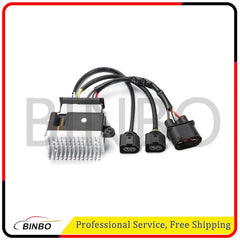 Engine Cooling Fan Control Module 8K0959501G For Audi 2009-2016 A4 A6 Q3 Q5 07FC0E-D4 - KOEEK