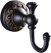 Brass towel hook, oil-rubbed bronze bathrobe hook, vintage sty 07FC0E-D4 - KOEEK