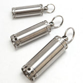 EDC High Stainless Steel Waterproof Storage Box Pill Case Outdoor Container Tool 07FC0E-D4 - KOEEK