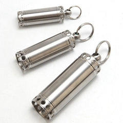 EDC High Stainless Steel Waterproof Storage Box Pill Case Outdoor Container Tool 07FC0E-D4 - KOEEK