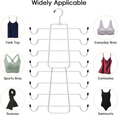 2-piece vest hook and 2-piece leggings storage rack to save space 07FC0E-D4 - KOEEK