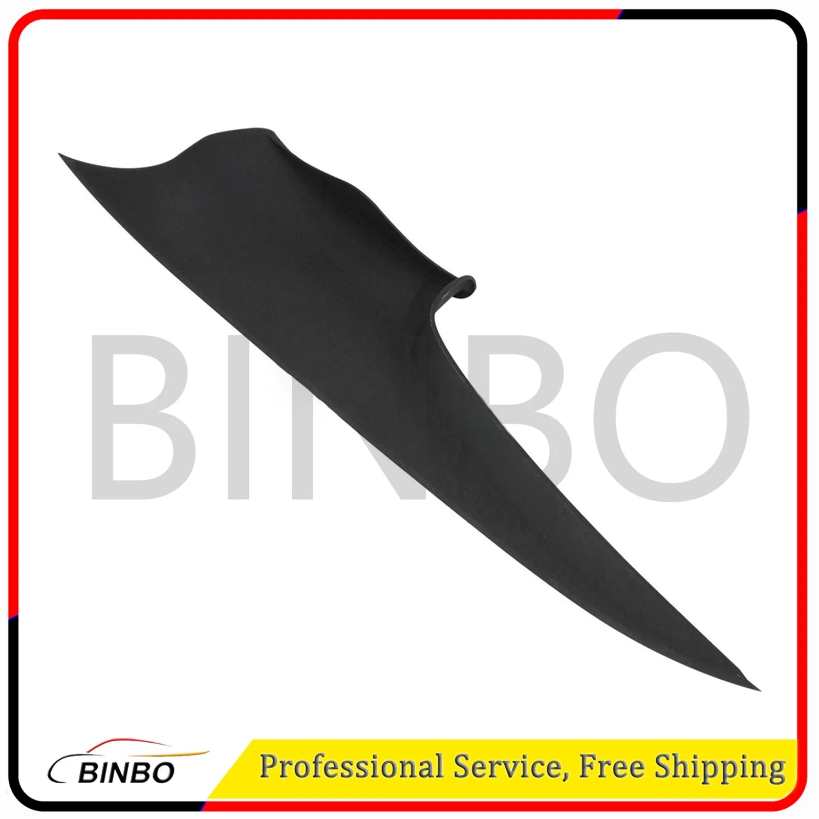 Door Inner Handle Pull Carrier Cover Black Left Fit For BMW 7 Series F04 F02 07FC0E-D4 - KOEEK