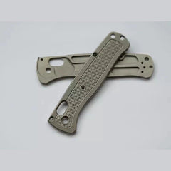 1 Pair TC21 Titanium Alloy Handle Scales for Benchmade Bugout 535 Folding Knifes 07FC0E-D4 - KOEEK