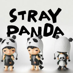 Authentic Hirono Stray Panda Series Limited Edition Confirmed Figure Toys Gift 07FC0E-D4 - KOEEK