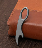 Titanium Alloy Multi Tools Crowbar Bottle Opener Portable Outdoor EDC Keychain 07FC0E-D4 - KOEEK