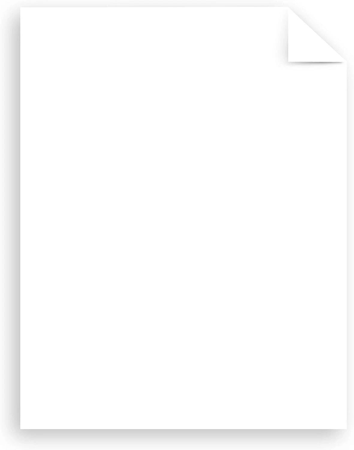 White Index Paper, Medium Weight, 300 Sheets, 199 g/m2, 94 Brightness 07FC0E-D4 - KOEEK