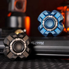 TQ Stainless Steel EDC Fidget Spinner - Stress Relief & ADHD Focus Toy 07FC0E-D4 - KOEEK