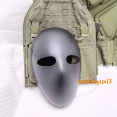 US! Level IIIA Aramid Ballistic Bullet Proof Full Face Mask CS Field Head Helmet 07FC0E-D4 - KOEEK