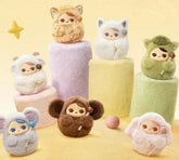 Authentic PUCKY Tap Tap Babies Series Plush Pendant Blind Box Figure Toy 07FC0E-D4 - KOEEK
