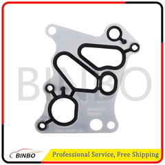 Oil Filter Housing Gasket & O-Rings for Mercedes 2711840280 C250 SLK250 2012-15 07FC0E-D4 - KOEEK