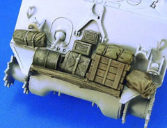 1/35 Resin Assembly Model Kit US M4 Sherman Tank Outfit Pack Modification Parts 07FC0E-D4 - KOEEK