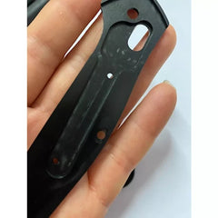 2PCS of Anodization Black Al Alloy Handle Scales for Benchmade Osborne 940 Knive 07FC0E-D4 - KOEEK