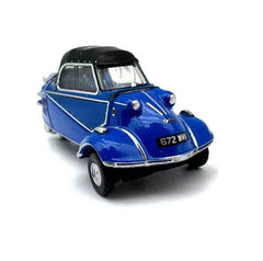 1:76 Messerschmitt KR200 “Bubble Car” Vintage German Microcar Die-Cast Model 07FC0E-D4 - KOEEK