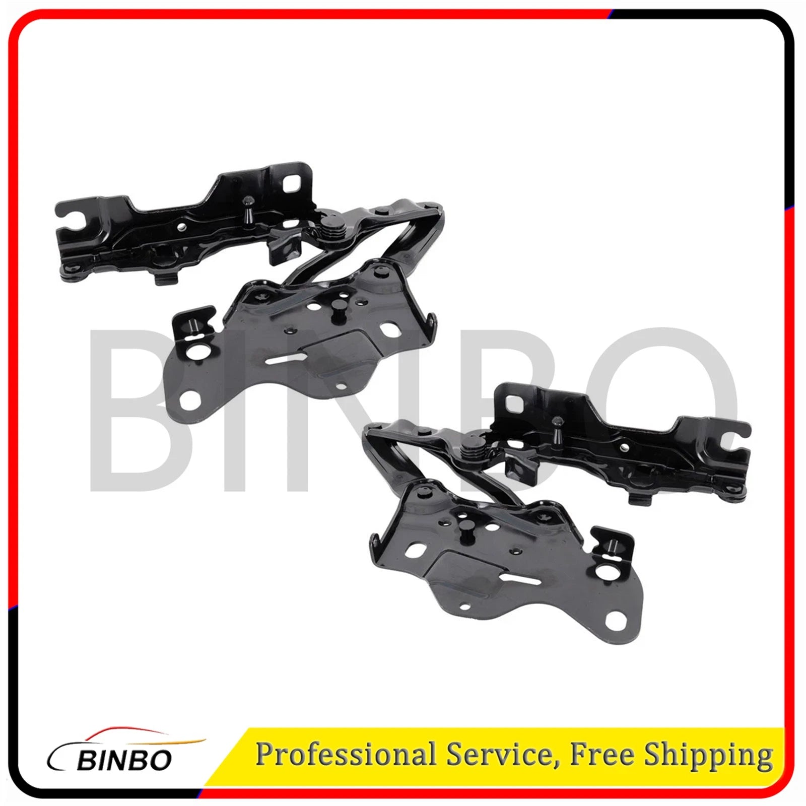 2Pcs Hood Hinge for BMW X5 G05 2019 2020 2021 2022-2024 X6 G06 2020-2024 X7 G07 07FC0E-D4 - KOEEK