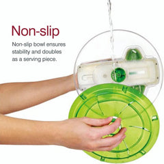 Large Salad Spinner - Plastic Lettuce Strainer and Spinner 07FC0E-D4 - KOEEK