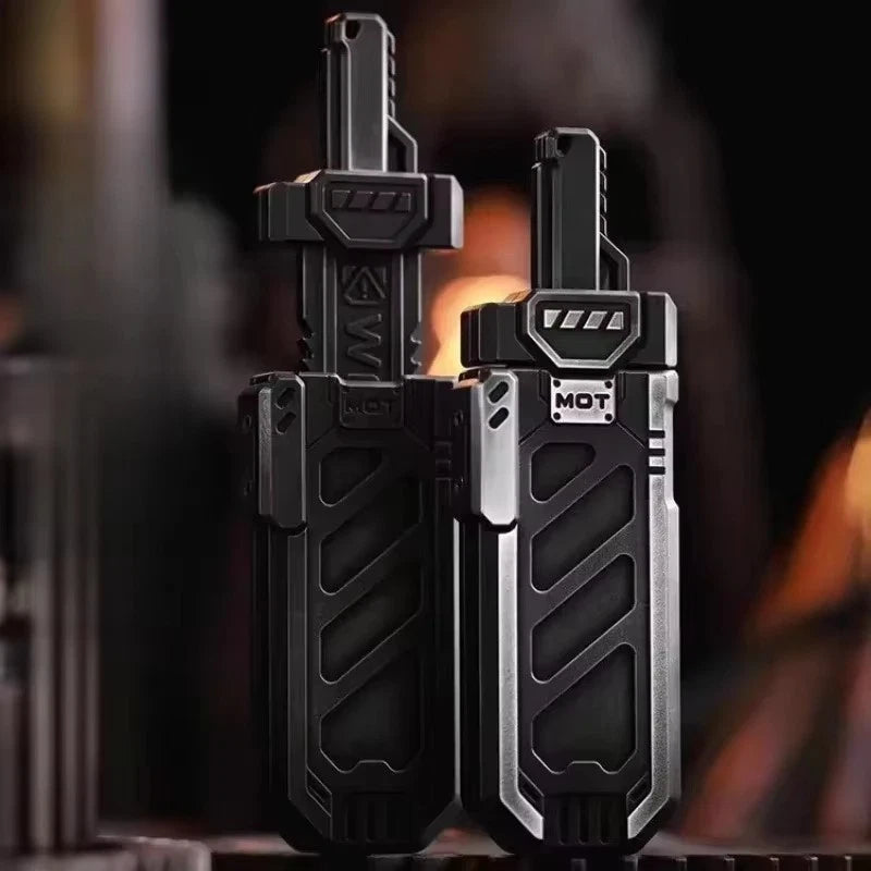 EDC Fidget Spinner Mechanical Ejection Push Card Haptic Slider Stress Relief 07FC0E-D4 - KOEEK