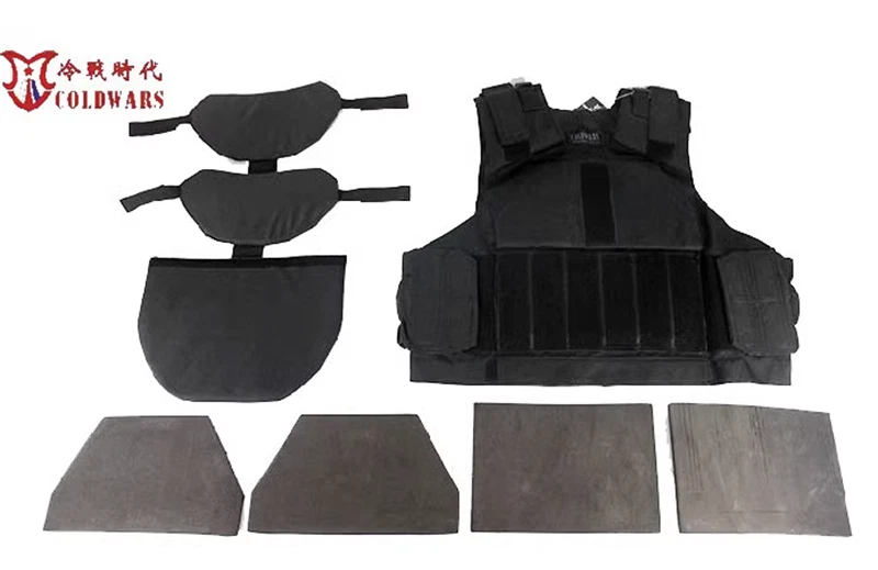 Fort Defender-2 Copy Ballistic Vest Ver DF2 Bodyarmor V4 Anti-AK Steel Plate Set 07FC0E-D4 - KOEEK