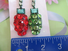 NWT Betsey Johnson AUTHENTIC Jingle Bell Christmas Lights Glass Drop Earrings BETSEY JOHNSON - KOEEK