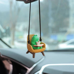 Cartoon Car Hanging Ornament Interior Pendant Car Decor Accessory 07FC0E-D4 - KOEEK