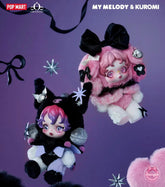 Authentic Skullpanda x My Melody & Kuromi Series Figure Toy Gift POP MART 07FC0E-D4 - KOEEK