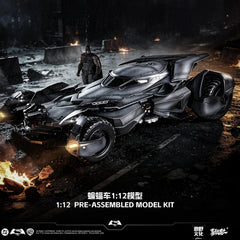 Xiwanshe Yuanye Culture BVS Batmobile Justice League Finished Display Model YUANYE_CULTURE - KOEEK
