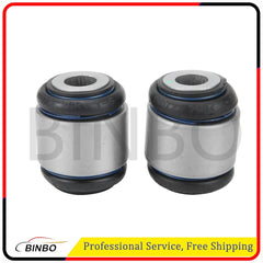 2PCS Rear Trailing Control Arm Bushing For Mercedes E320 E430 S430 A2203520227 07FC0E-D4 - KOEEK